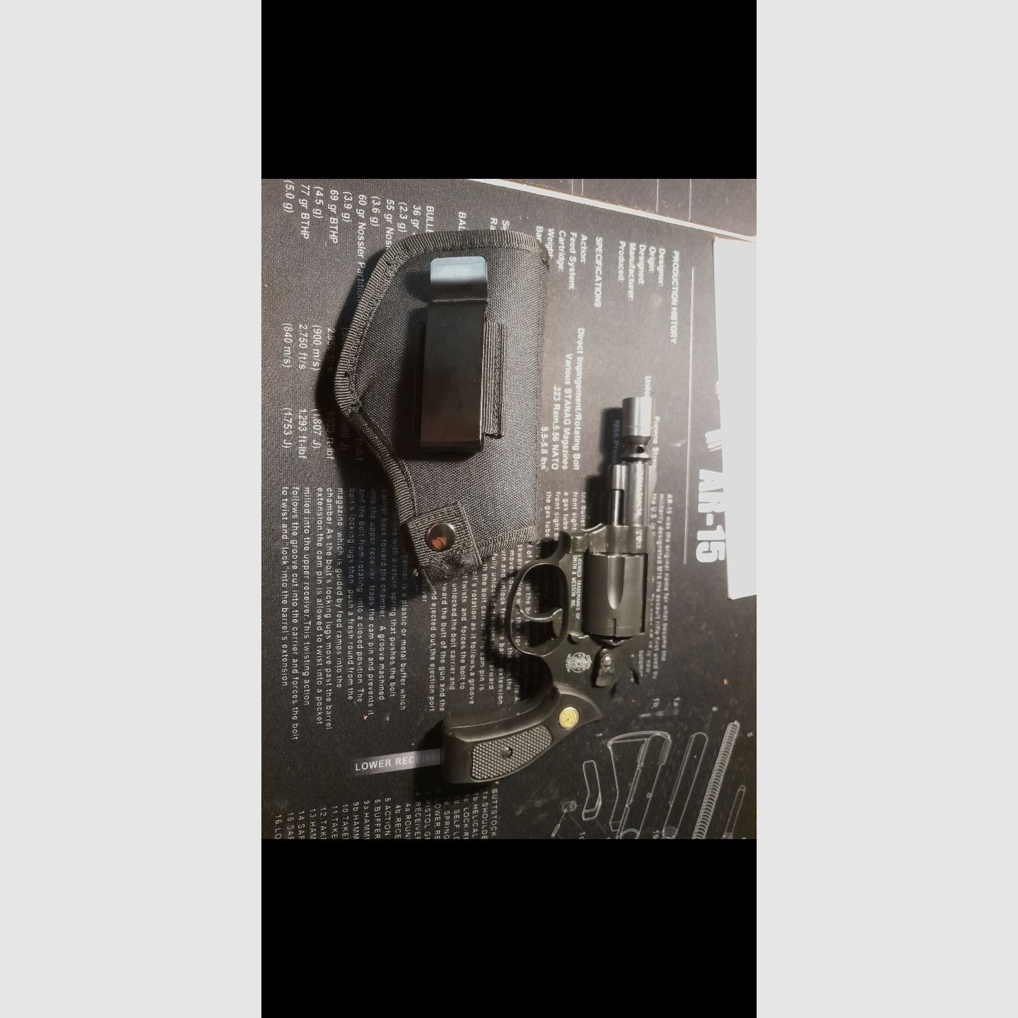 Smith and Wesson Chief Special 9mm R.k