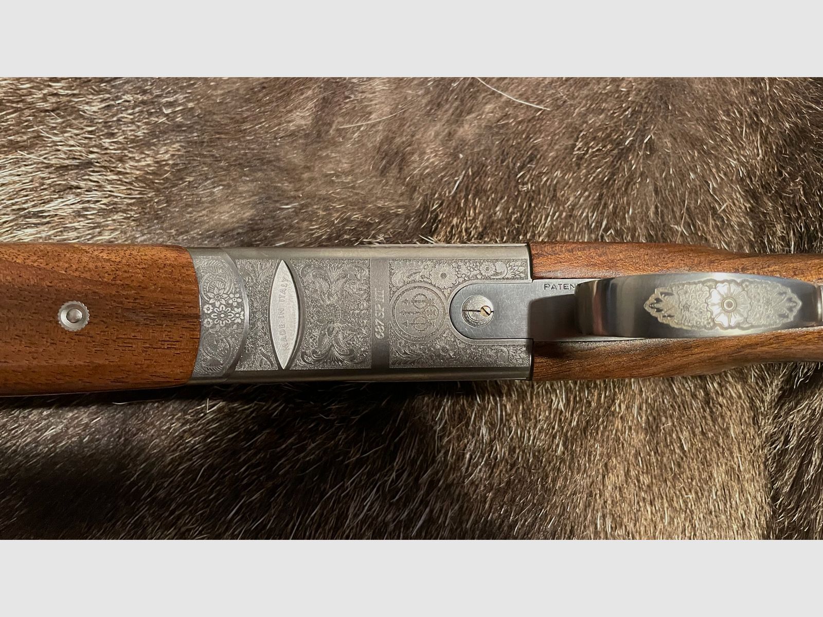 Beretta 687 Silver Pigeon 3 71 cm Bockdoppelflinte