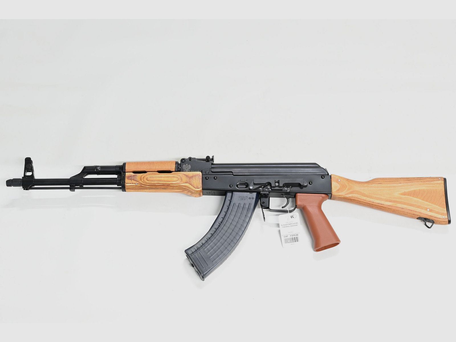 SL Gewehr AK WBP Jack, Holzschäftung, 7.62×39, 16″ Lauf, 30 Schuss