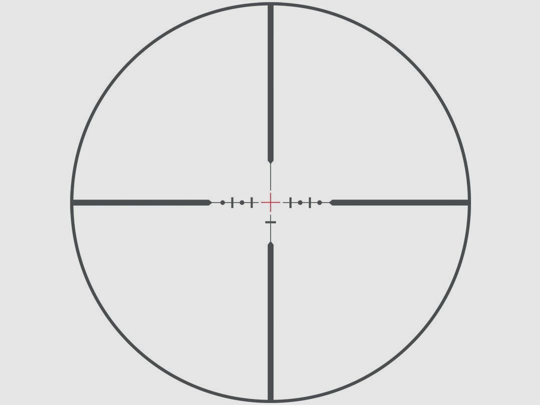 Zielfernrohr BUSHNELL AR 4.5-18×40 SFP Windhold beleuchtet Multi Türme, Bild 5 von 5