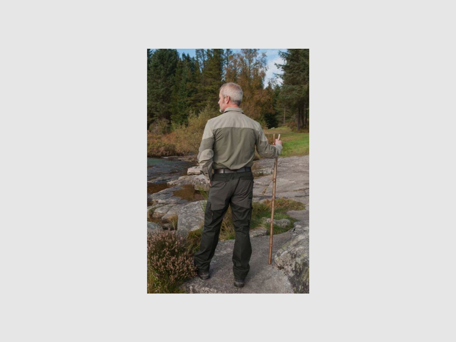 Pantalones Stretch de Cordura RipStop SHOOTERKING Verde