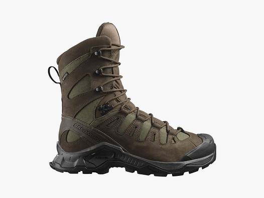 SALOMON – HOMMES – QUEST TRACKER HIGH GTX Marron Terre / Vert Ranger / Noir