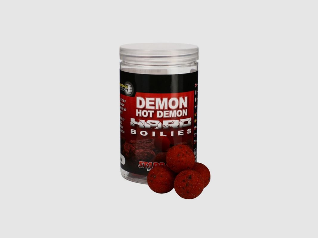 HOOKBAIT STARBAITS PC DEMON HOT DEMON HARD BAITS 200GR