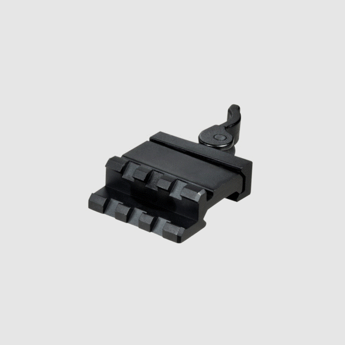 UTG Single Rail/3-Slot Picatinny Seitenmontage 45 Grad