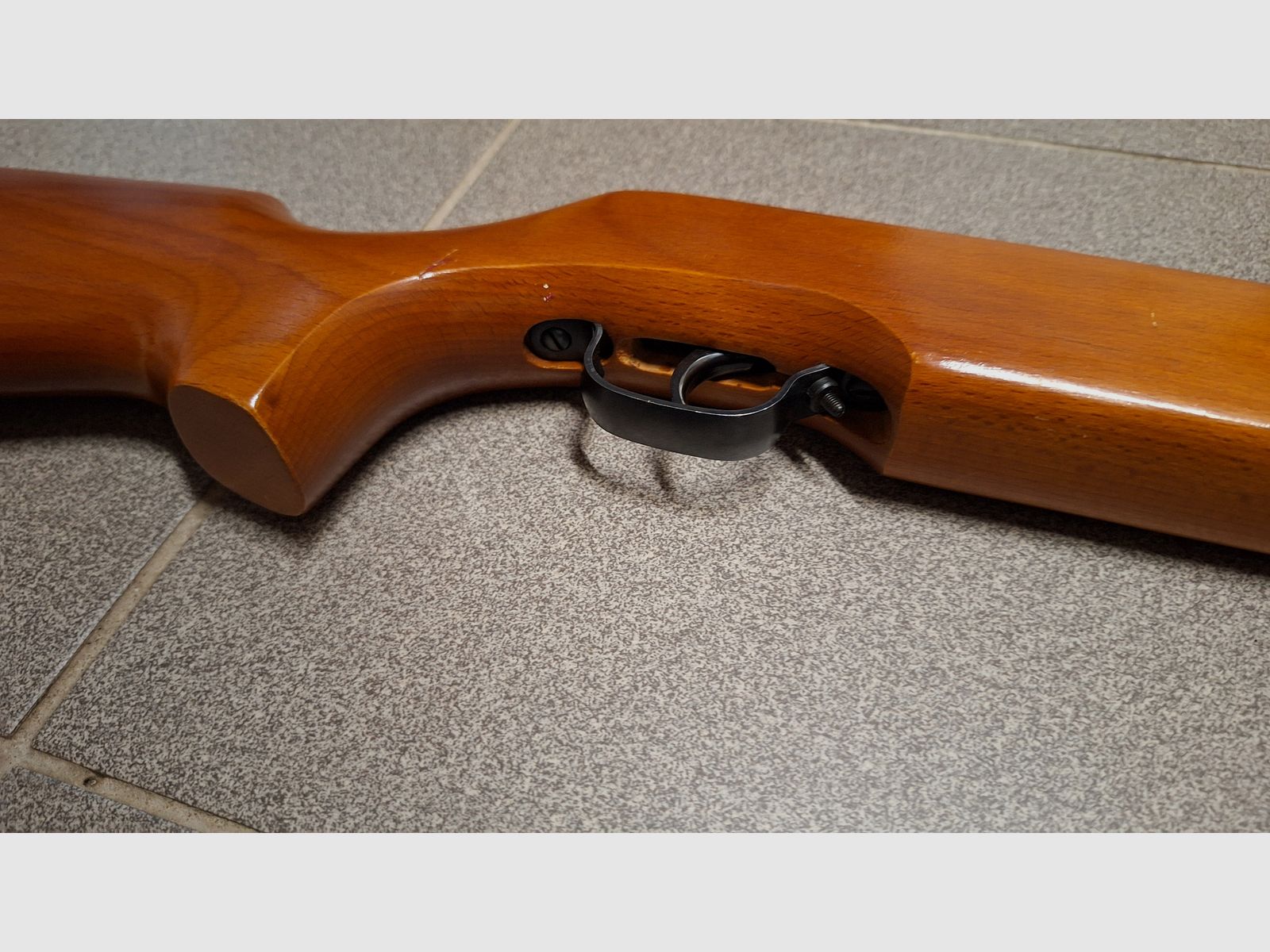 Haenel Suhl 303 Sportschaft TOP-verzamelstaat! Als NIEUW-1.!