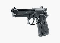 Beretta 92 FS CO2 Pistole 4,5 mm Diabolo brüniert