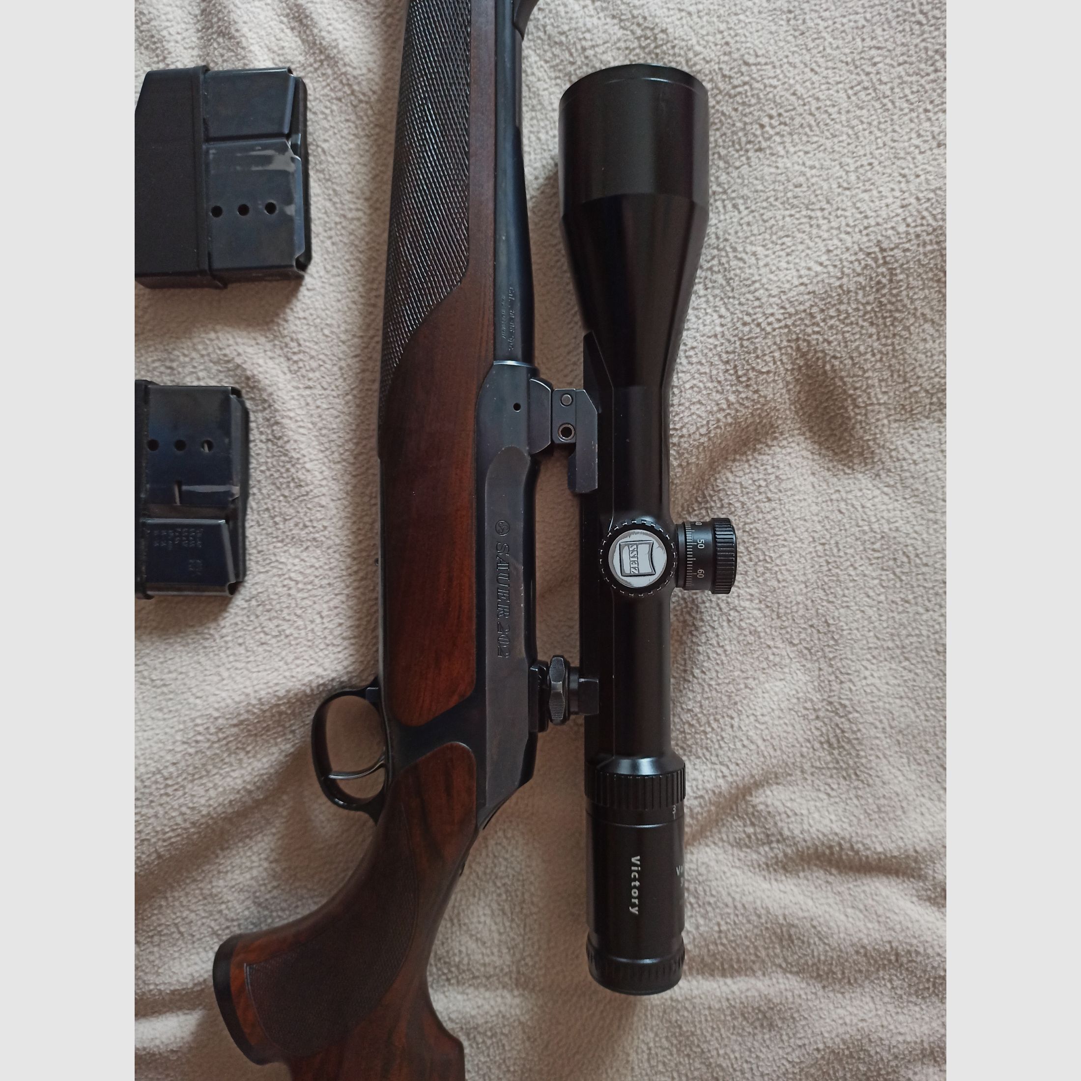 Sauer 202 Stutzen 