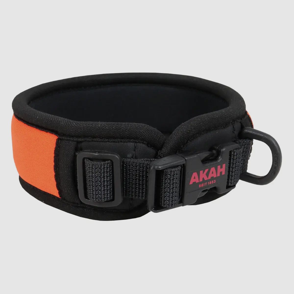 AKAH Neopreen Halsband Comfort Standaard oranje