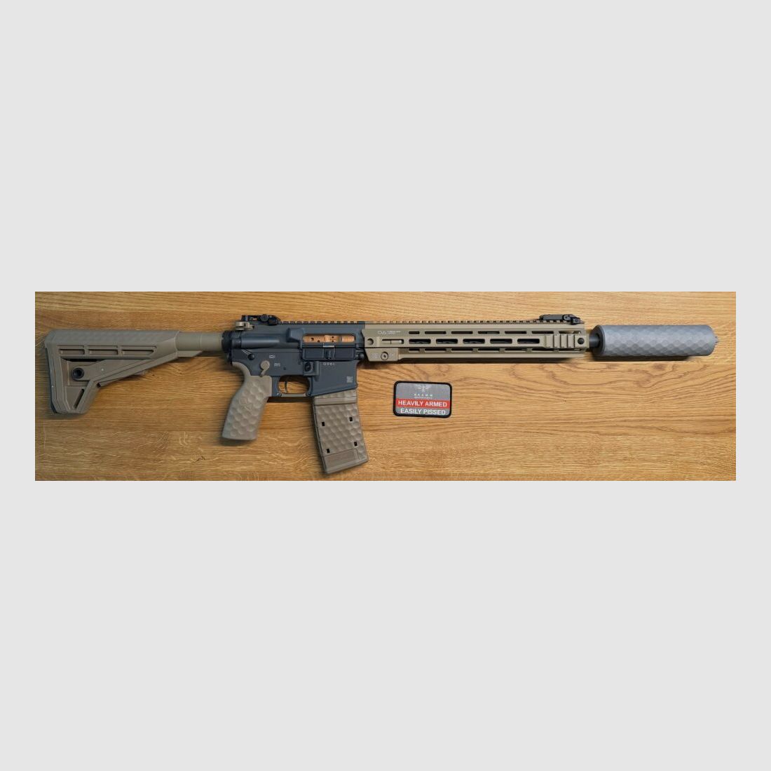 Oberland Arms G96k con KDA Titan ELB II 3D 14,5" **PREZZO D'AZIONE**