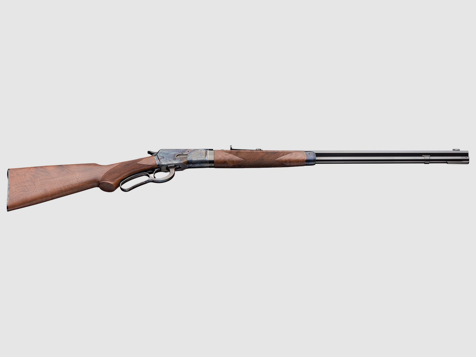 Winchester 1892 Deluxe Octagon Takedown Pistol Grip 24" .357 Mag. (MIROKU MANUFACTURING), image 3 of 9