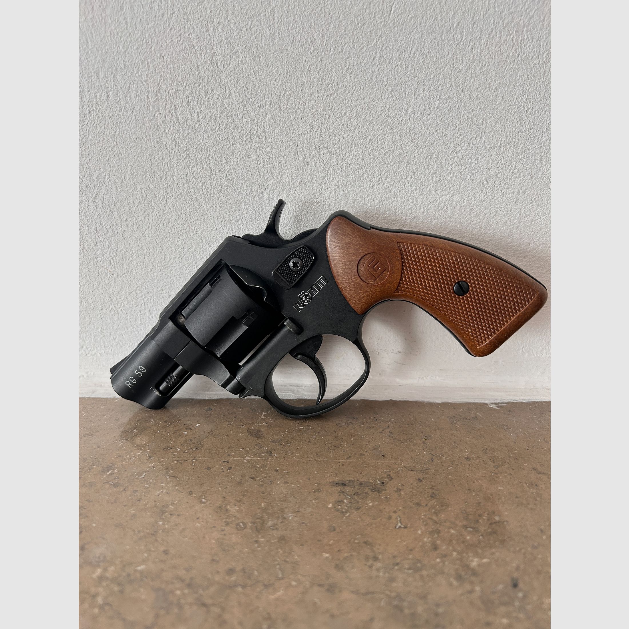 Röhm RG 59 9mm P.A.K Schreckschuss