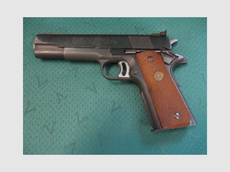 Sportpistole Pistole Colt Gold Cup Series 70 sehr gut 1911