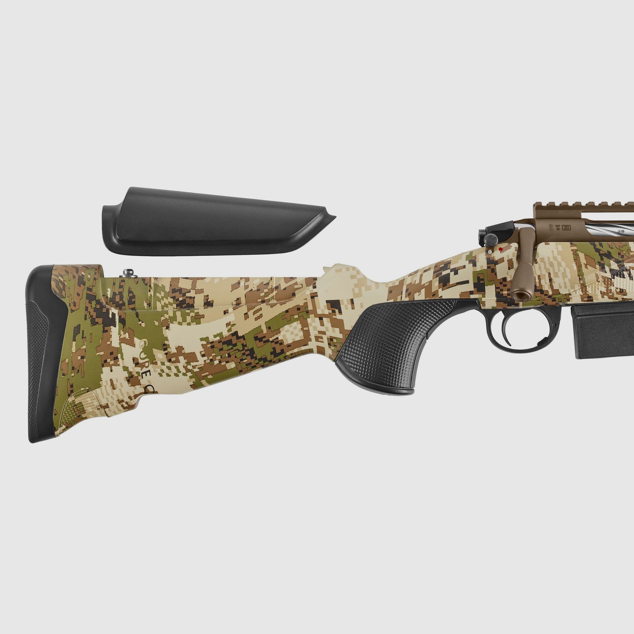 FRANCHI Horizon Varmint Tactical Digital CAMO Cal.308 Win, immagine 3 di 3