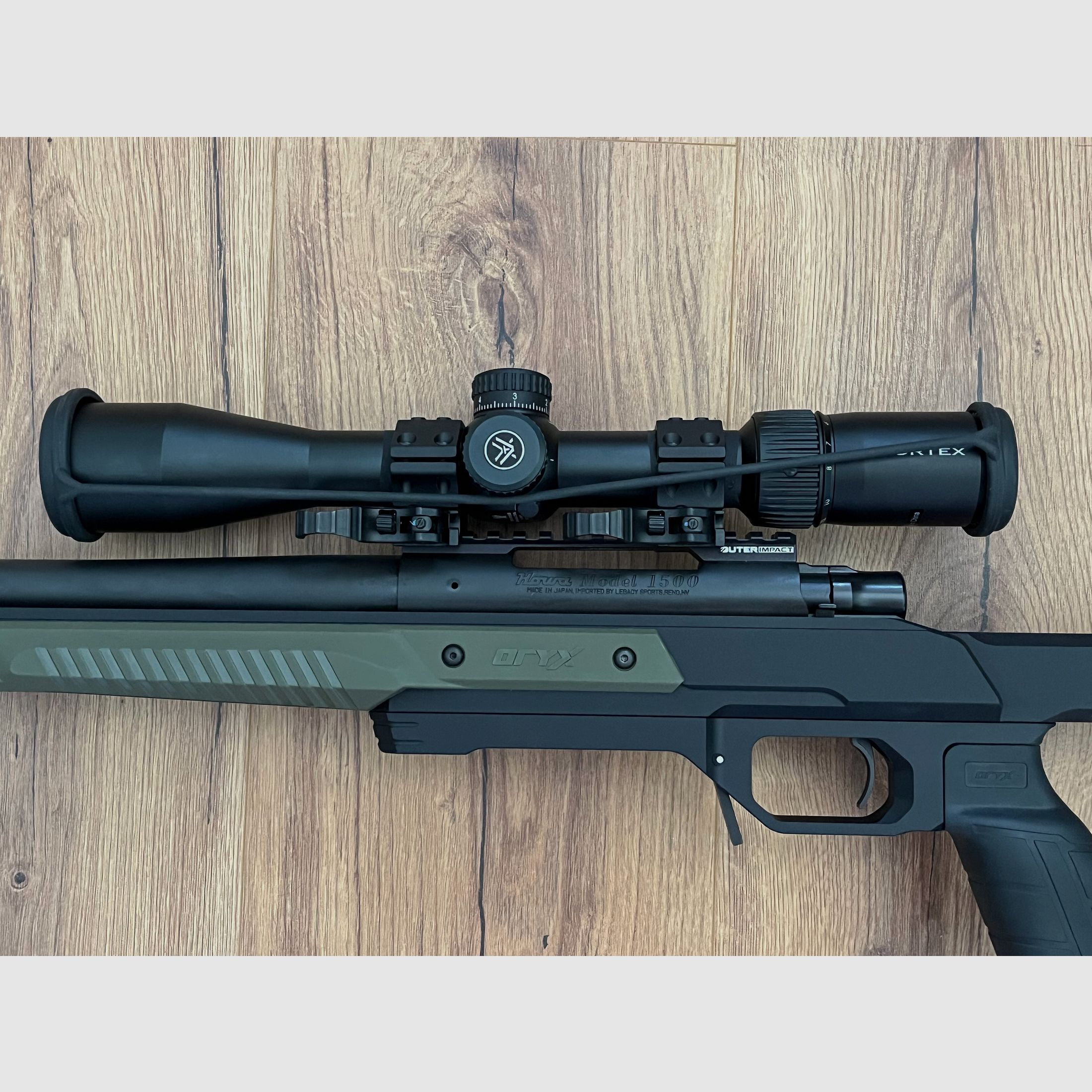 HOWA 1500 308 WIN Oryx Schaft
