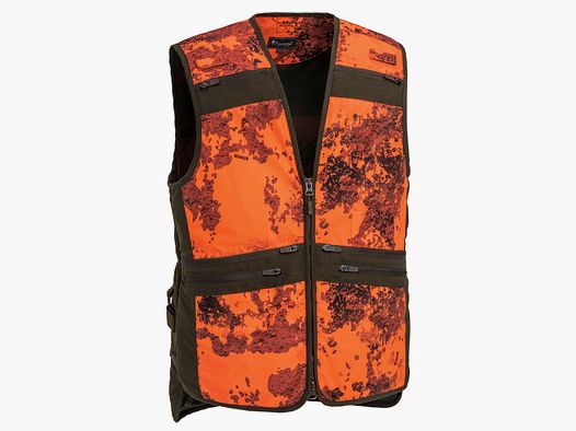 Pinewood Signalweste Furudal Hunter Pro Strata Blaze/SuedeBr