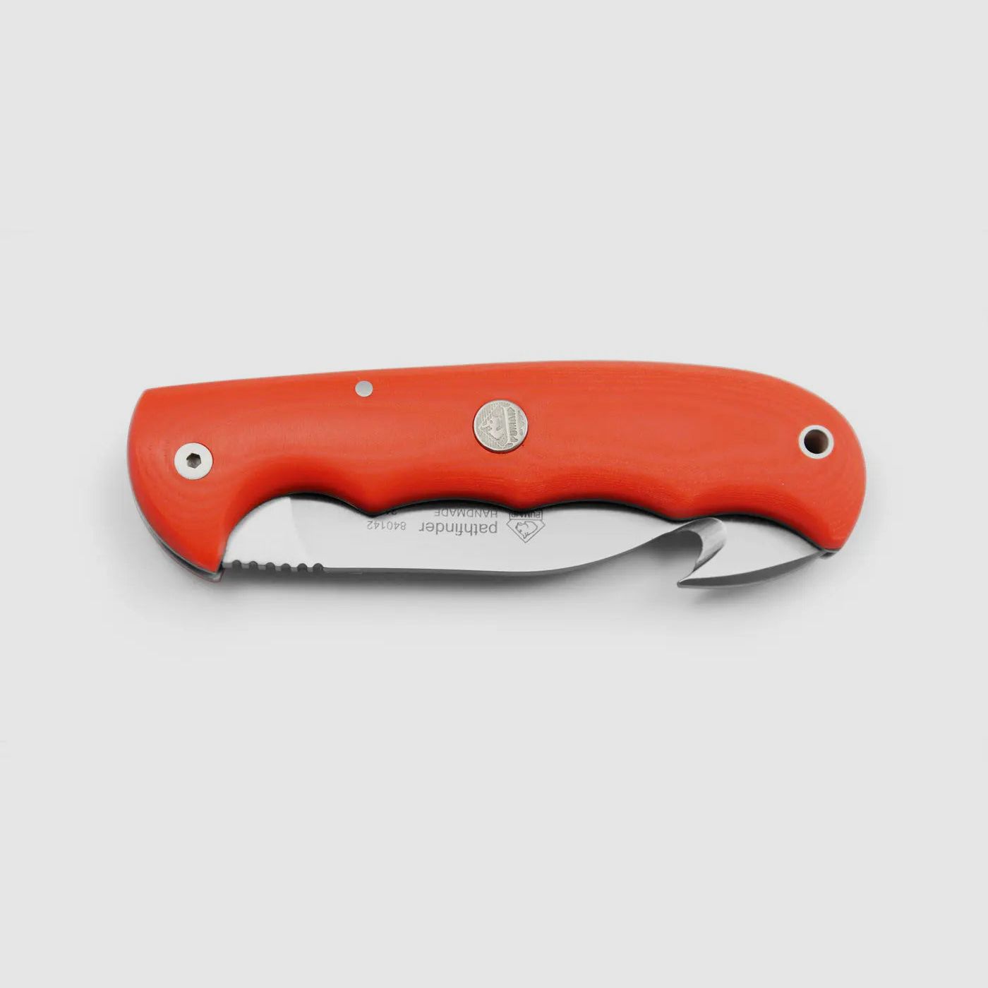 PUMA IP pathfinder mit Guthook, orangefarbenes Micarta