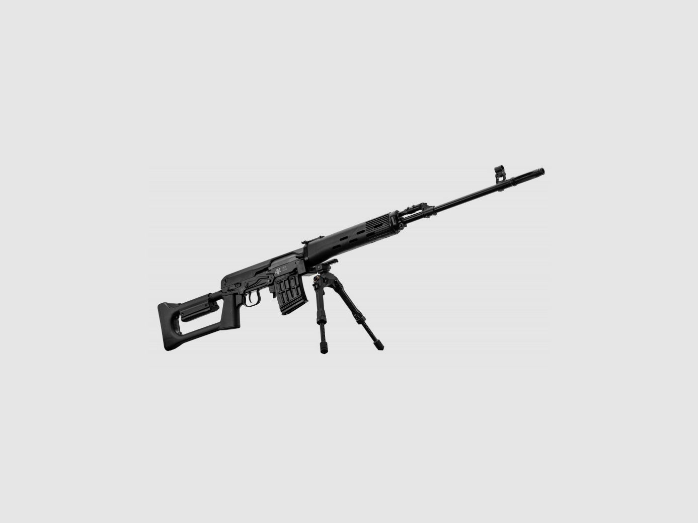 Support bipied picatinny TIGR / SVD, image 4 sur 4