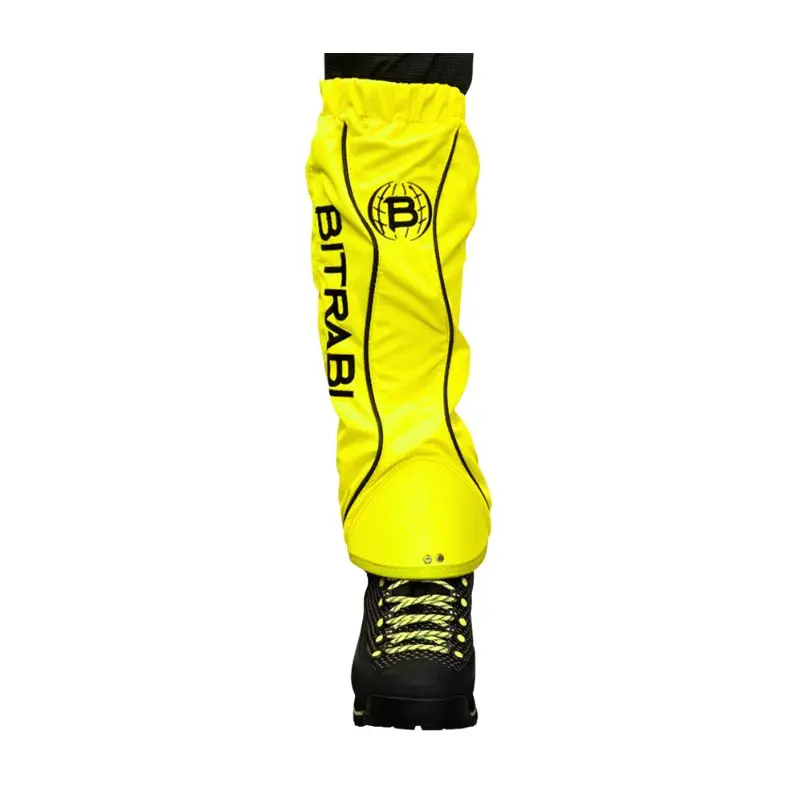 Bitrabi Anti-spike Gaiter Fluorescent Yellow