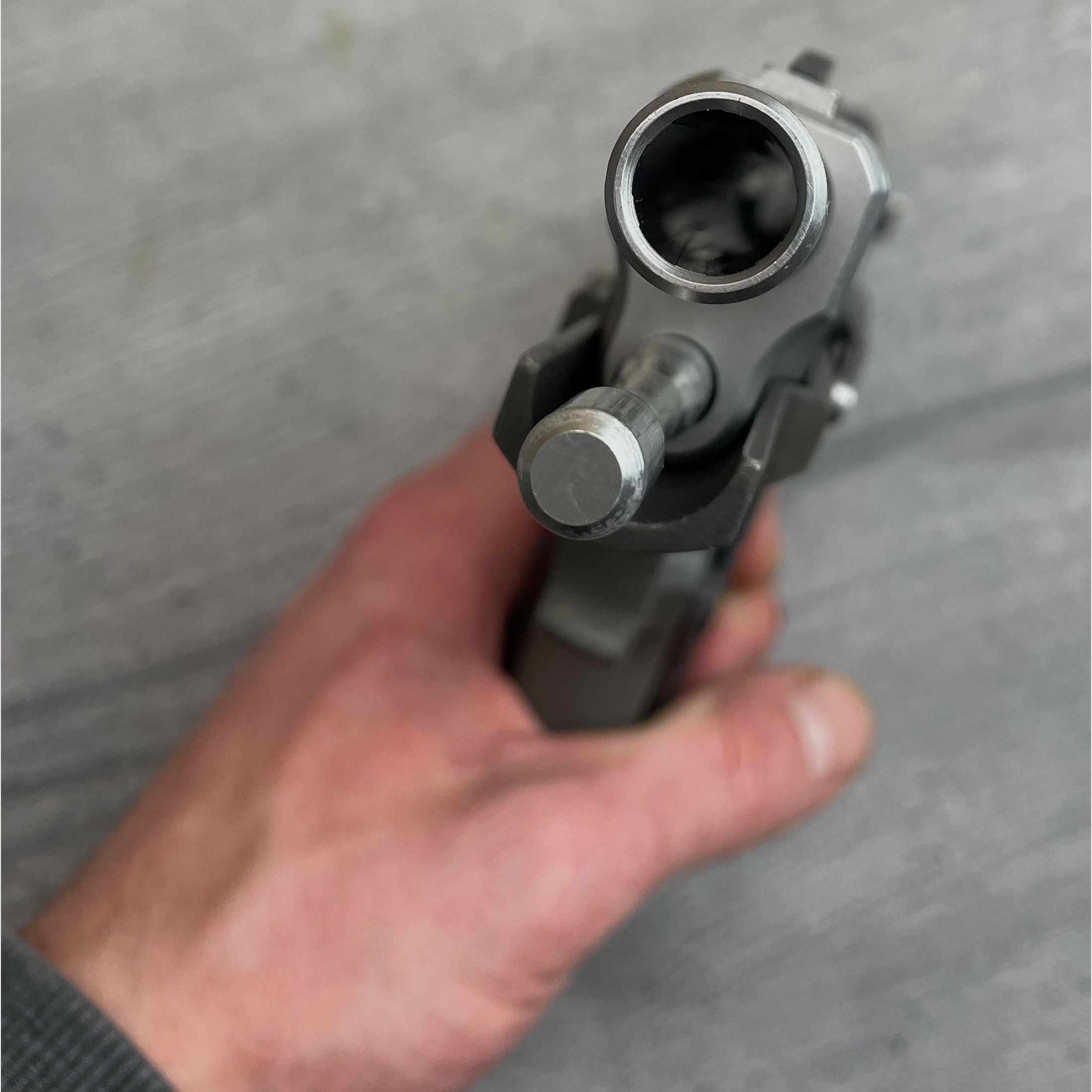 Ruger P90 DC Kal.: .45 ACP halbautomatische Pistole