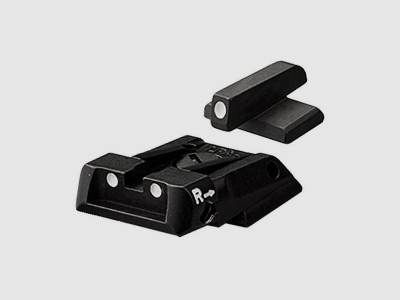 LPA Match-Visier SPS für HK-Pistolen
