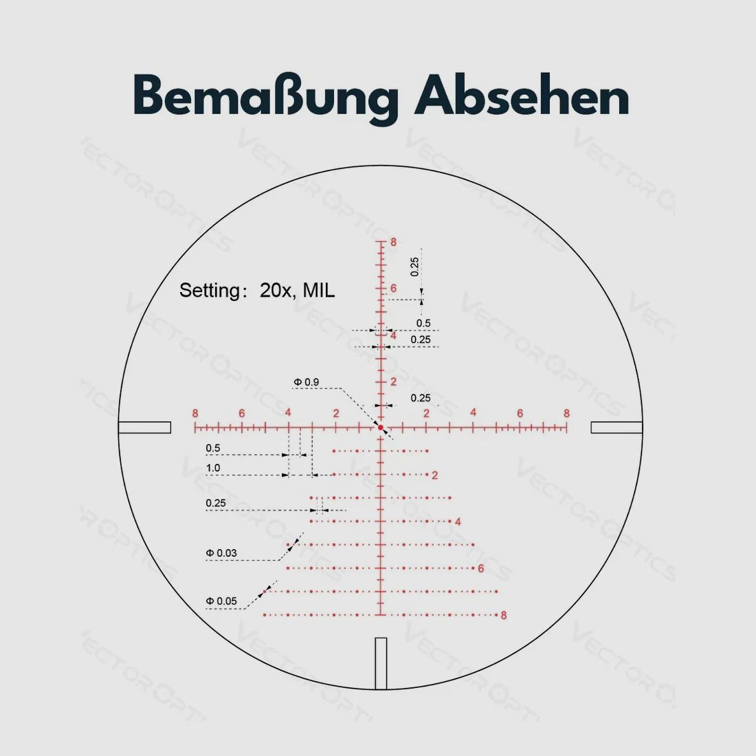 Vector Optics SCOL-T51 Continental x8 4-32x56SFP ED Tactical