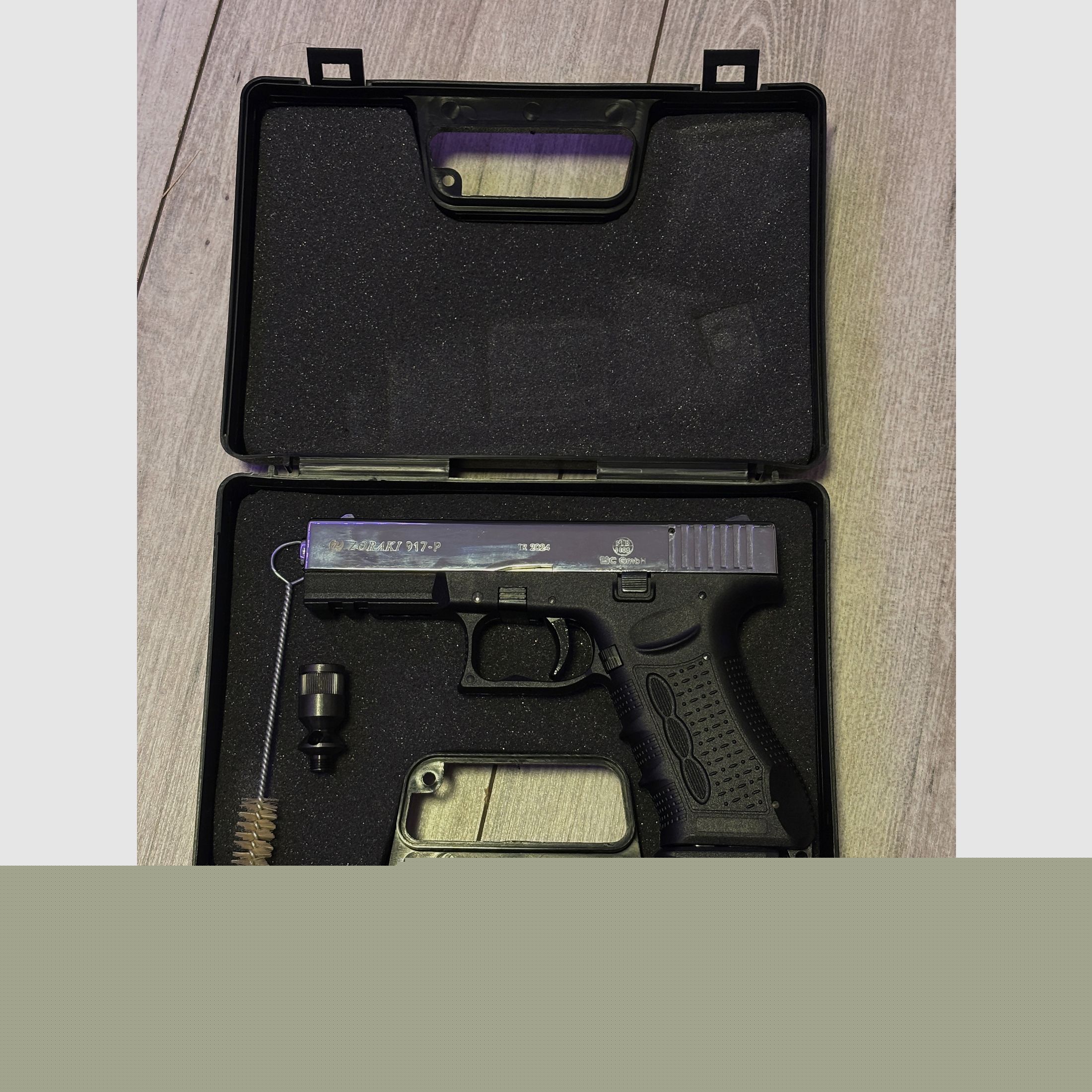 Zoraki 917 unbenutzt mit Zubehör