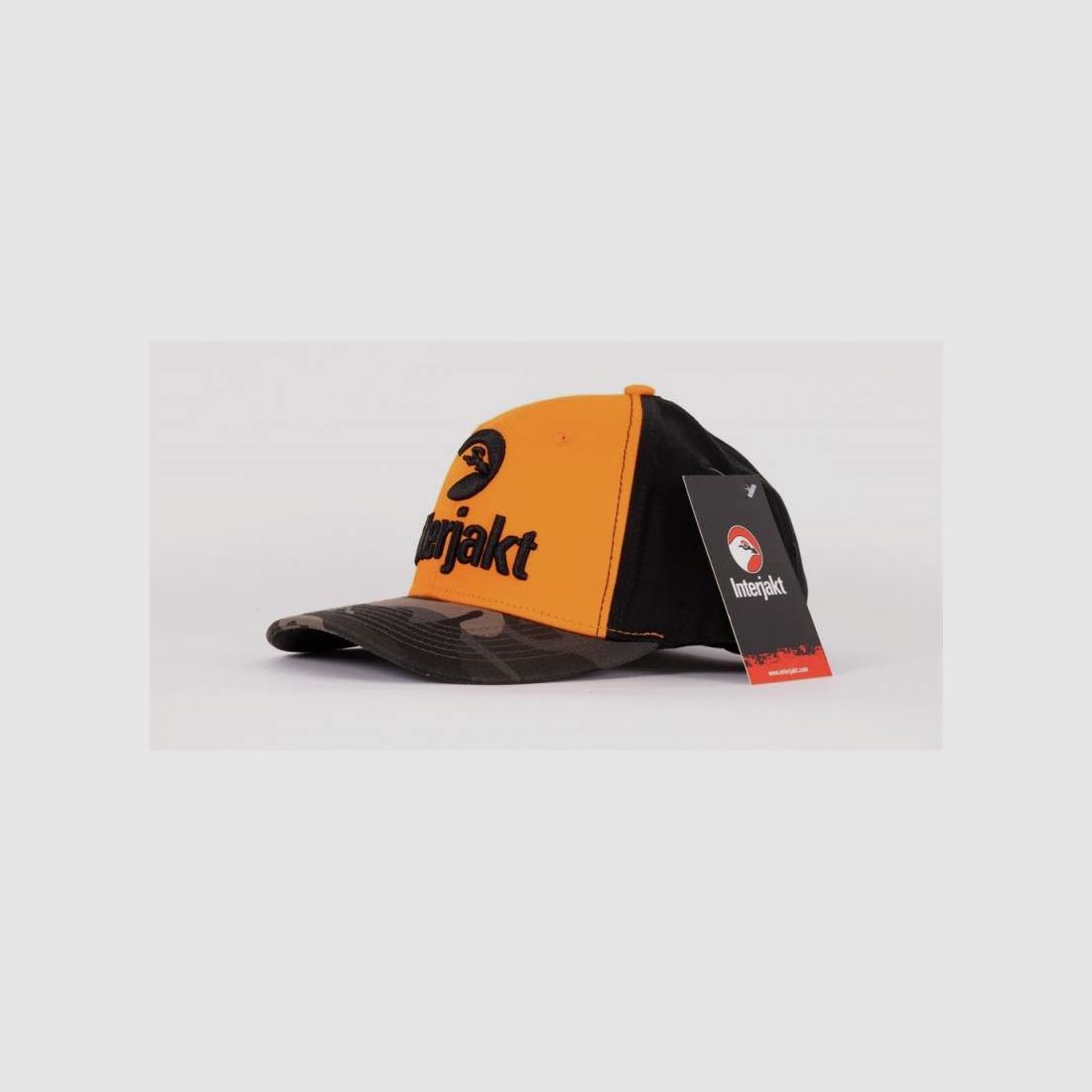 Cappello Interjakt Keps Haunter Orange/Camo, immagine 2 di 2