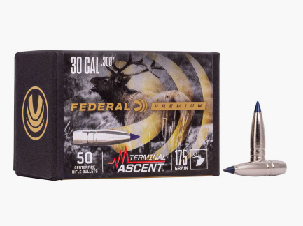 Federal Terminal Ascent – Kal. .30 / .308 | 175 Grain #B308TA1