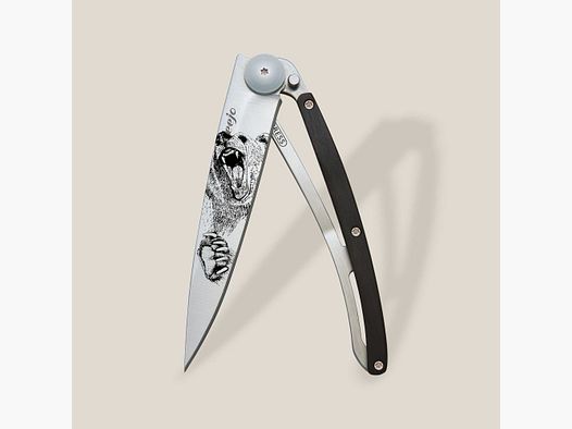 Deejo 37g, Ebenholz / Grizzly