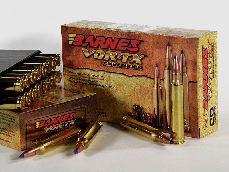 BARNES Vor-TX Euro TTSX .300 Winchester Magnum. 180 grs 1 Pack (20 shots at €4.34*)