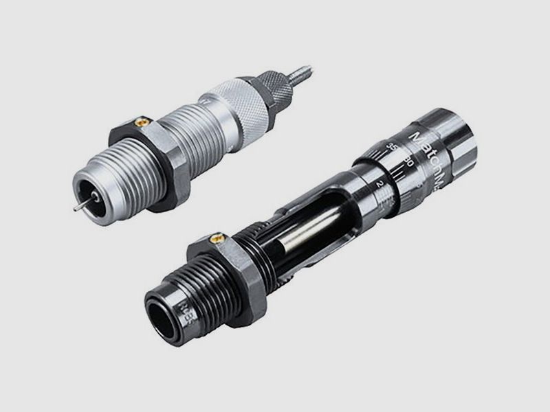 RCBS MATCHMASTER COMPETITION SETS RCBS 338 LAPUA COMPETITON NECK BUSHING DIE SET