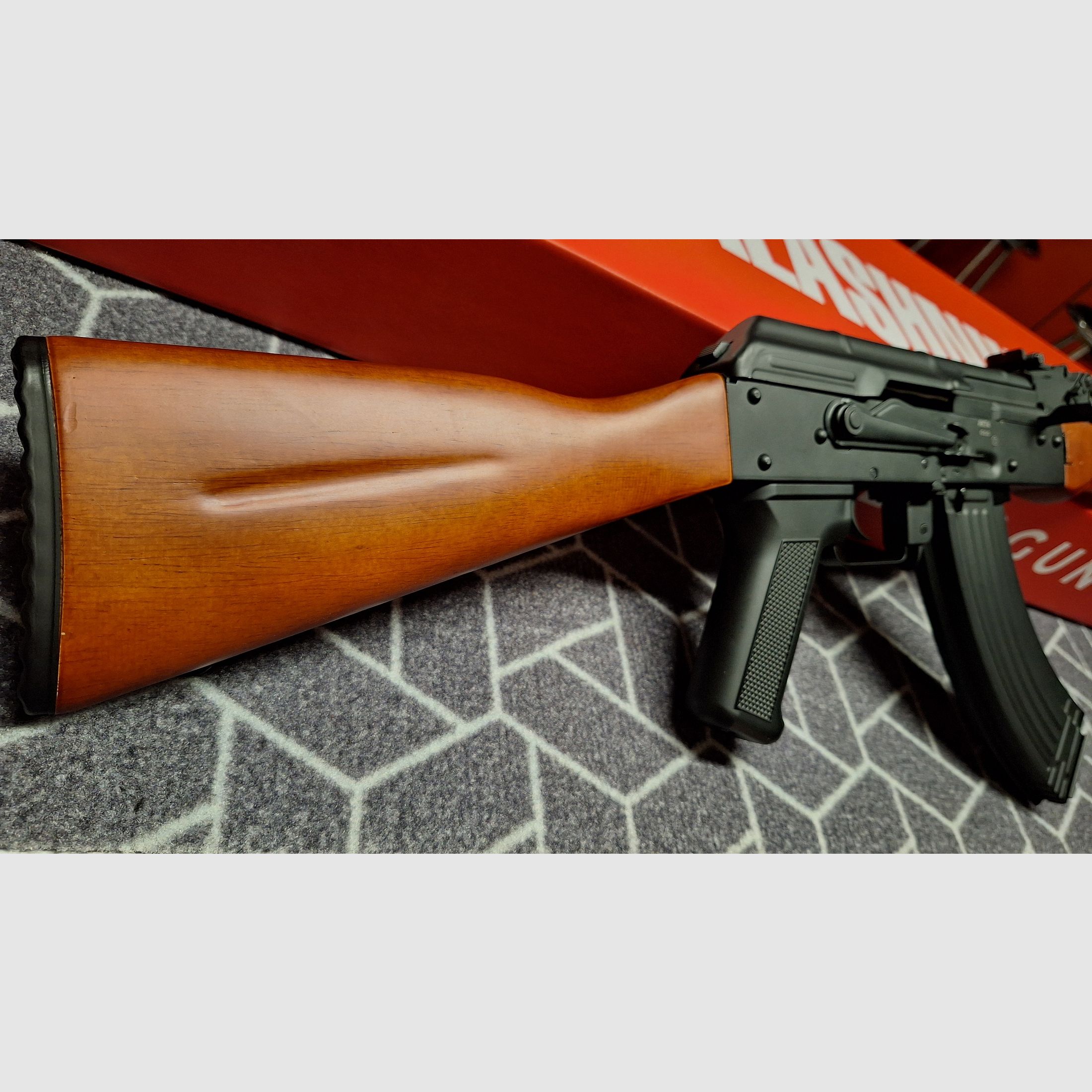 Kalashnikov AK74 G.S.G. Carabine à air Co2 4,5 mm - NEUF !