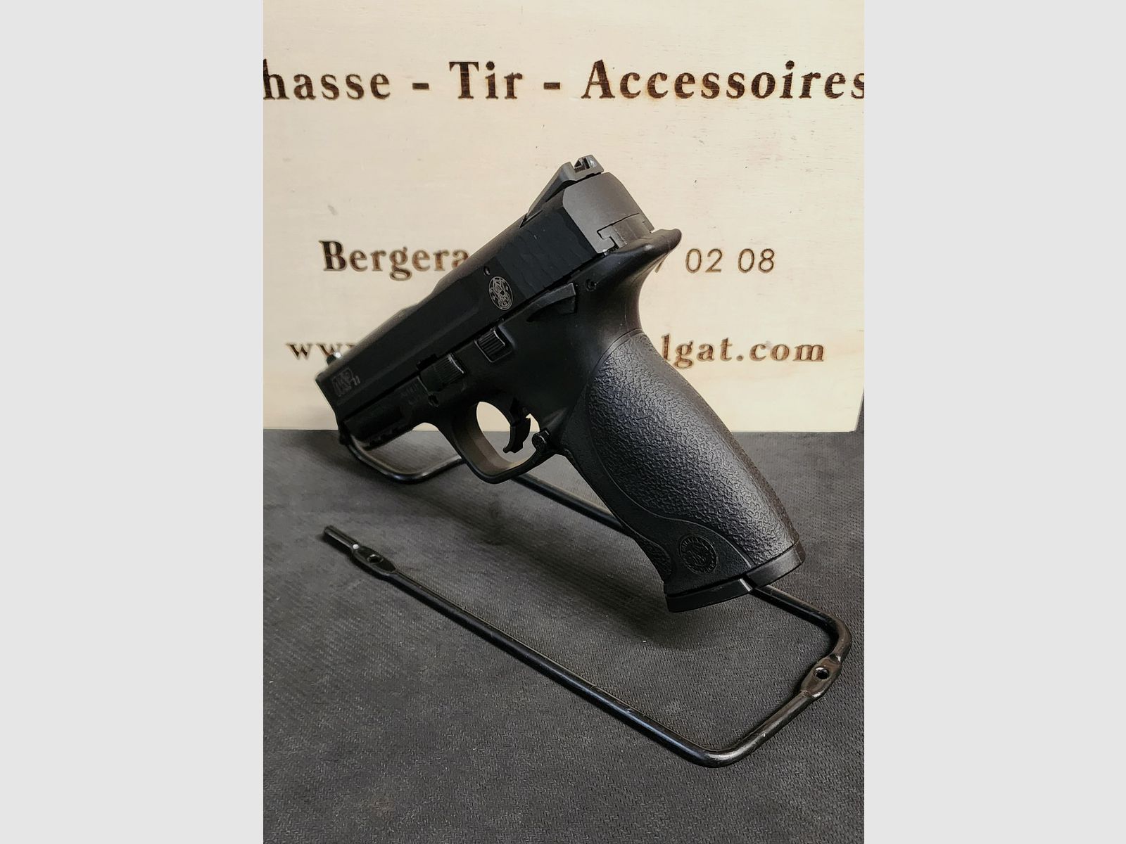 SMITH & WESSON MP22 cal. 22lr (gebraucht), Bild 3 von 9