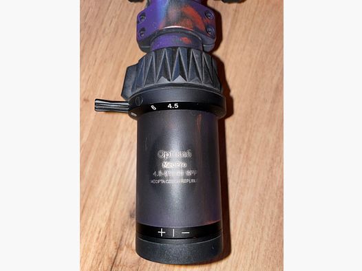 Meopta Meopro Optika6 4,5-27x50 SFP z montażem