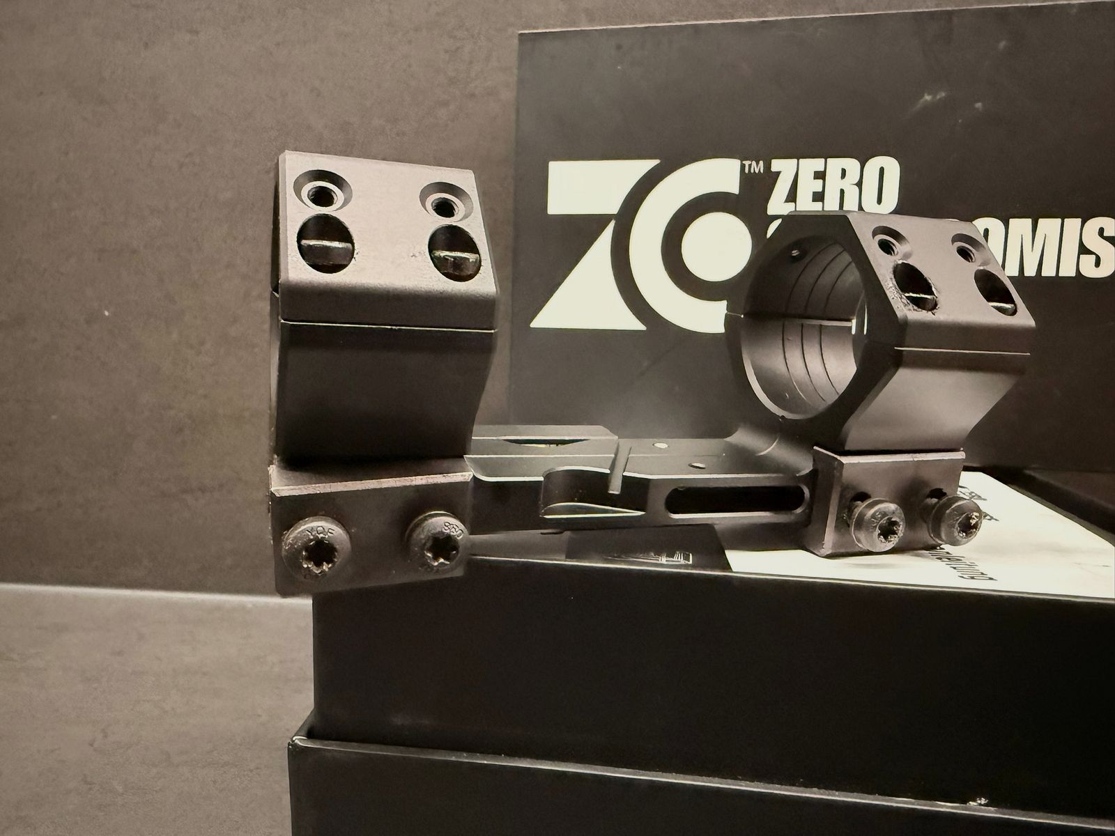 ZCO Zero Compromise Montaż Blokowy ø 36 mm H 38 / 20