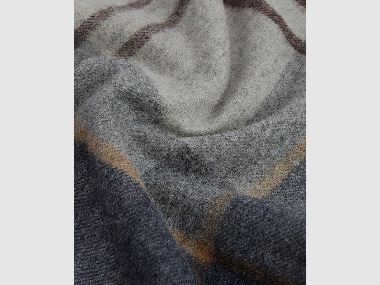 Barbour Schal Tartan aus Lammwolle