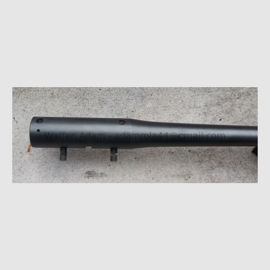 Blaser R93 exchange barrel 63cm