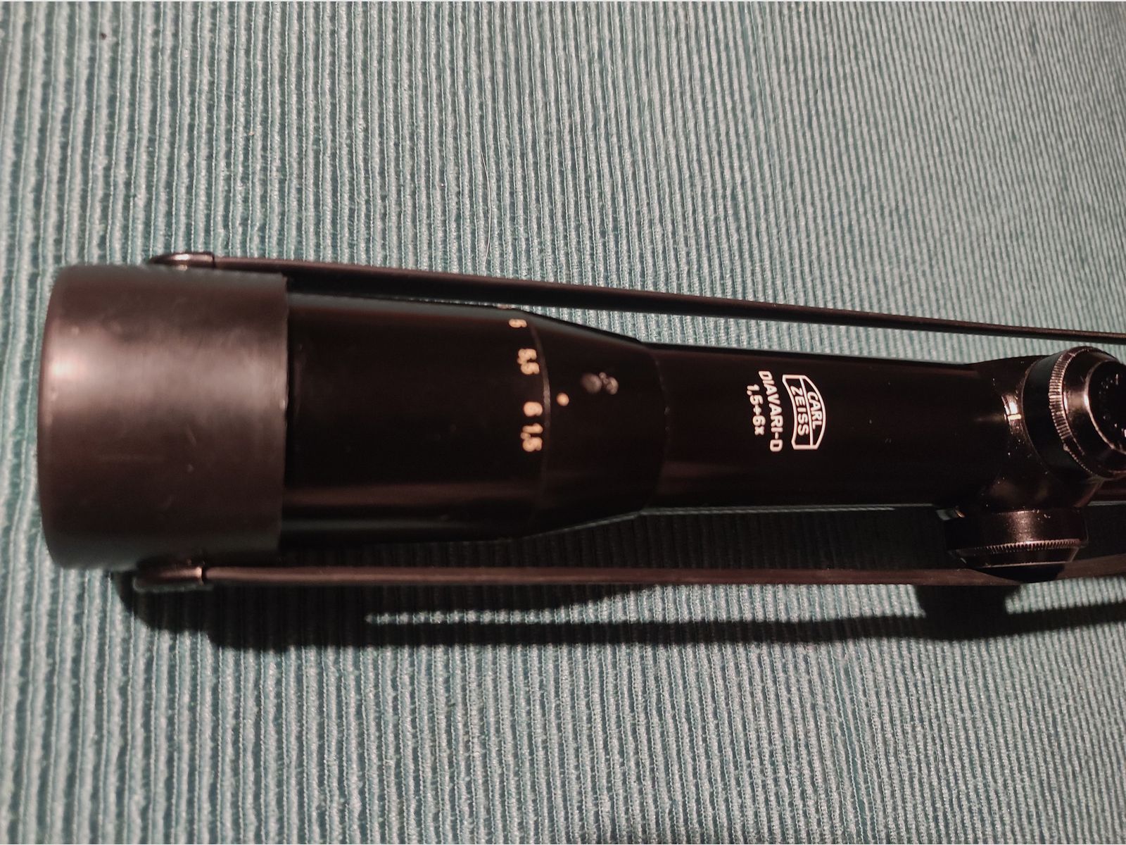 Zeiss riflescope 1.5-6x36 Diavari