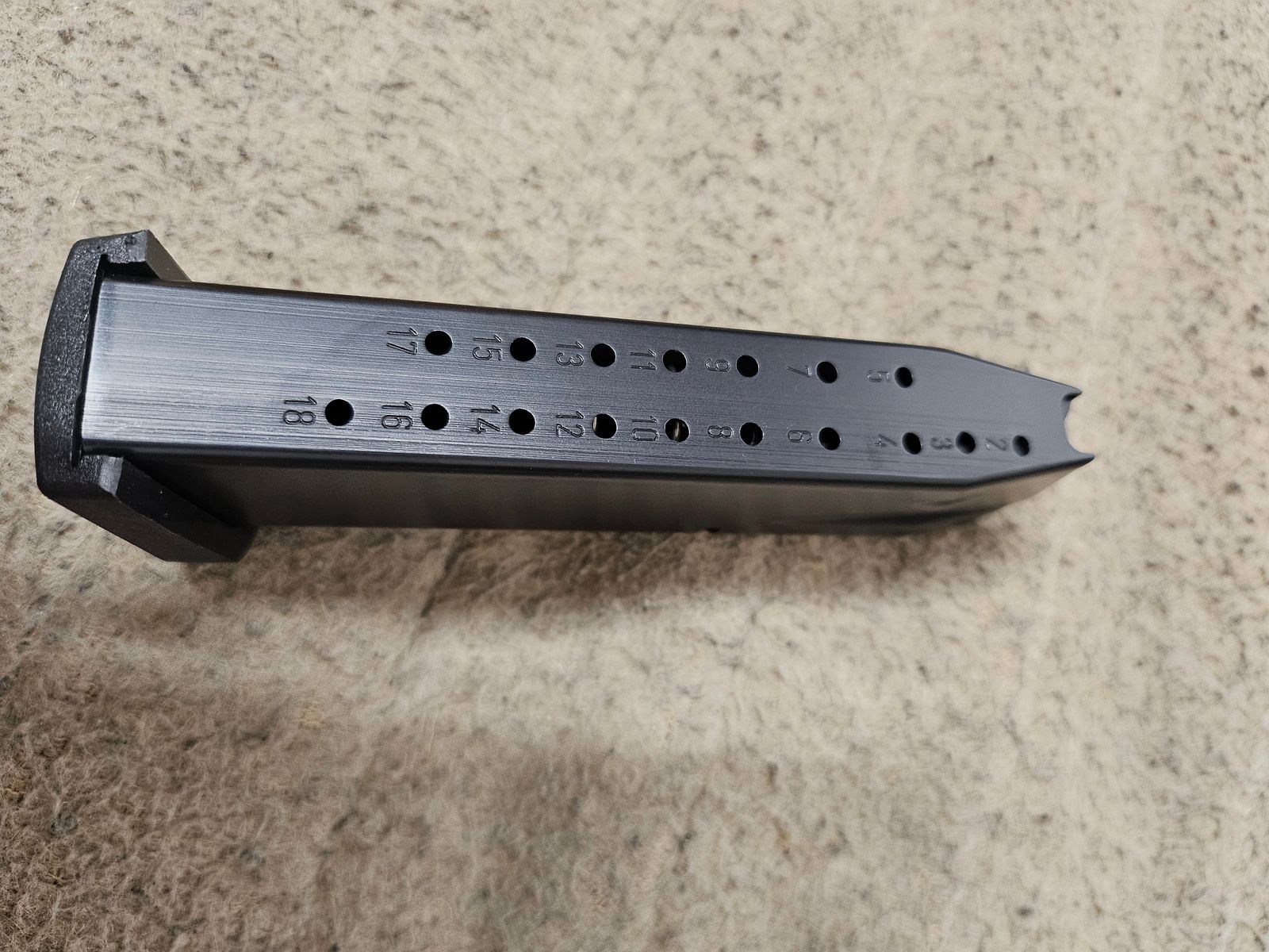 New Beretta 92 magazine 18 rounds