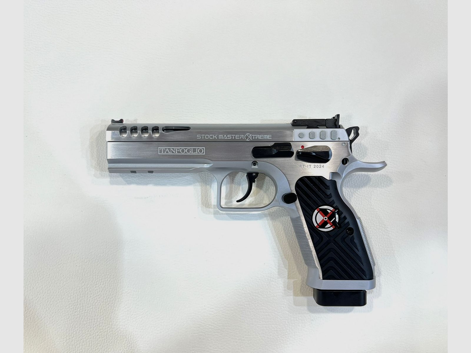 TANFOGLIO STOCK MASTER XTREME CHR – 9X19, Bild 1 von 13