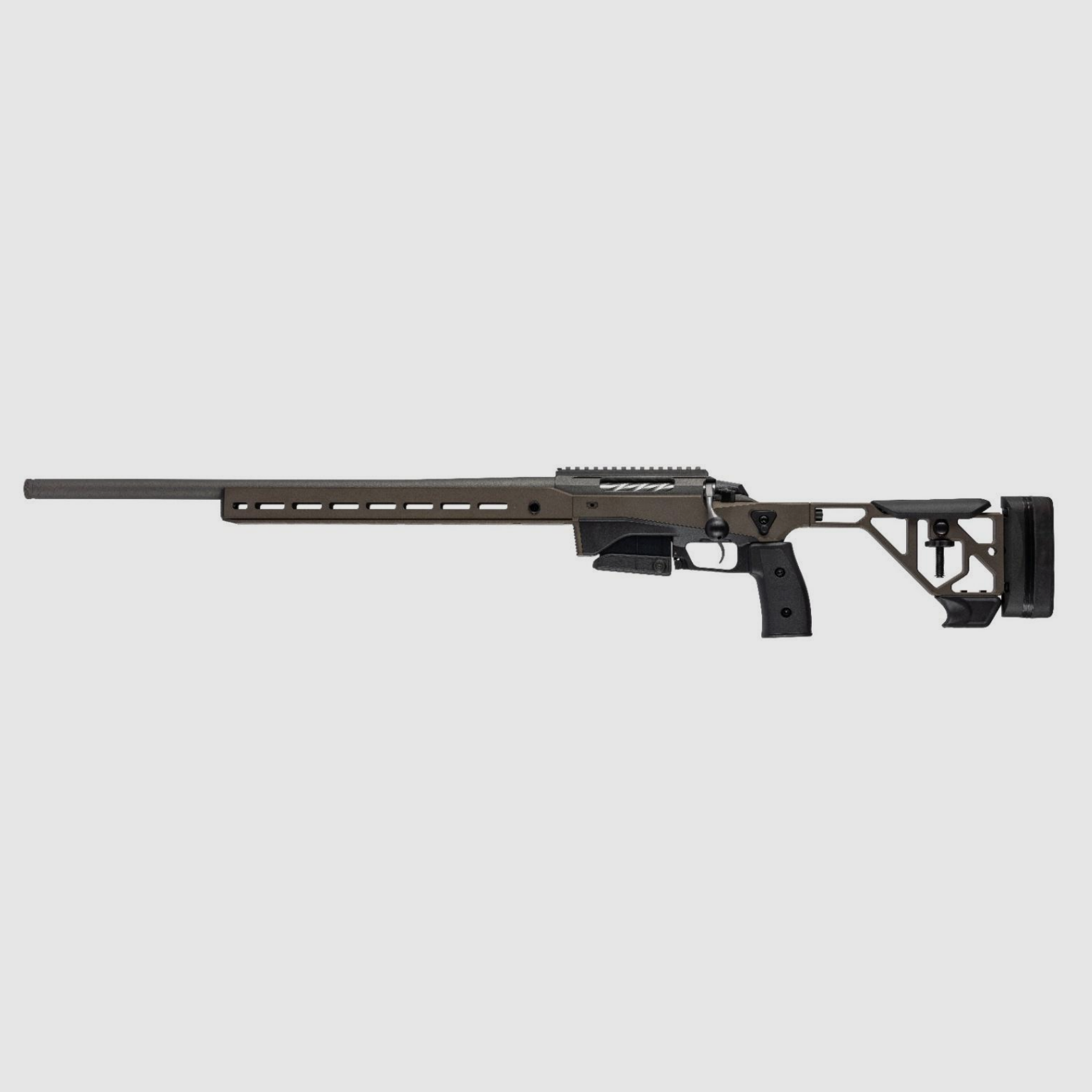 Tikka T3x Ace Target Left 23.7″ .308 Win Midnight Bronze, image 1 of 11