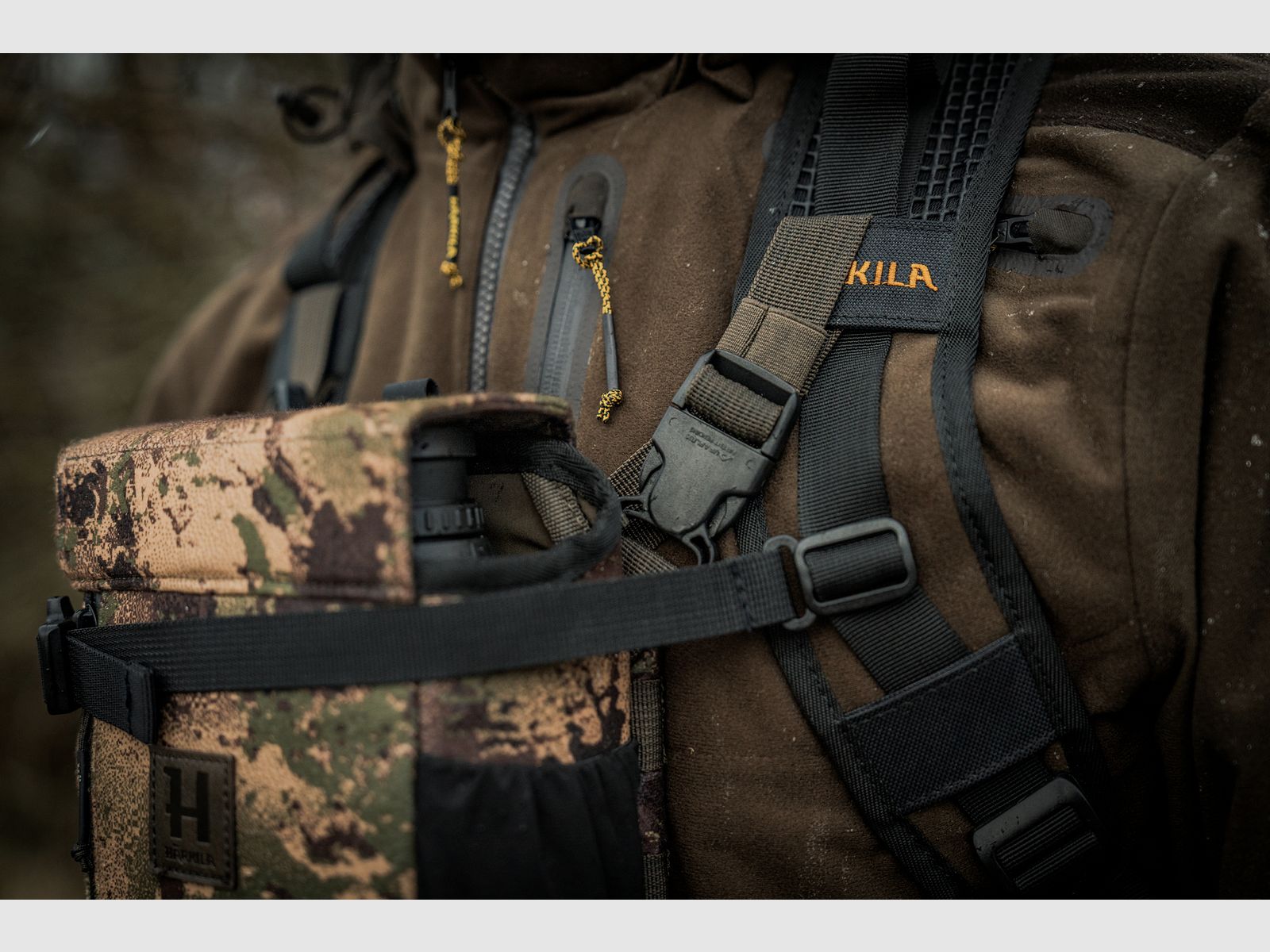 HÄRKILA BINO HARNESS CAMO AXIS MSP FOREST, billede 5 af 5
