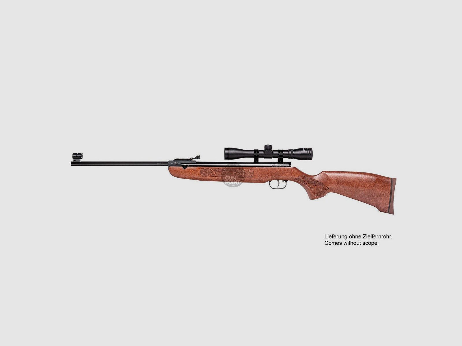 Carabina de aire - WEIHRAUCH HW 50 M II F - Cal. 5,5 mm Diabolo