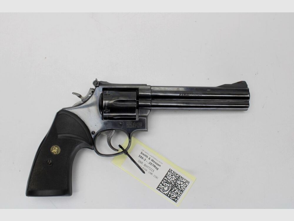 Smith & Wesson 586-3 .357Mag