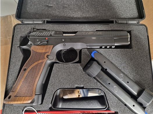 CZ75 Taipan Sport 9mm Luger Frankonia Pro Tuning