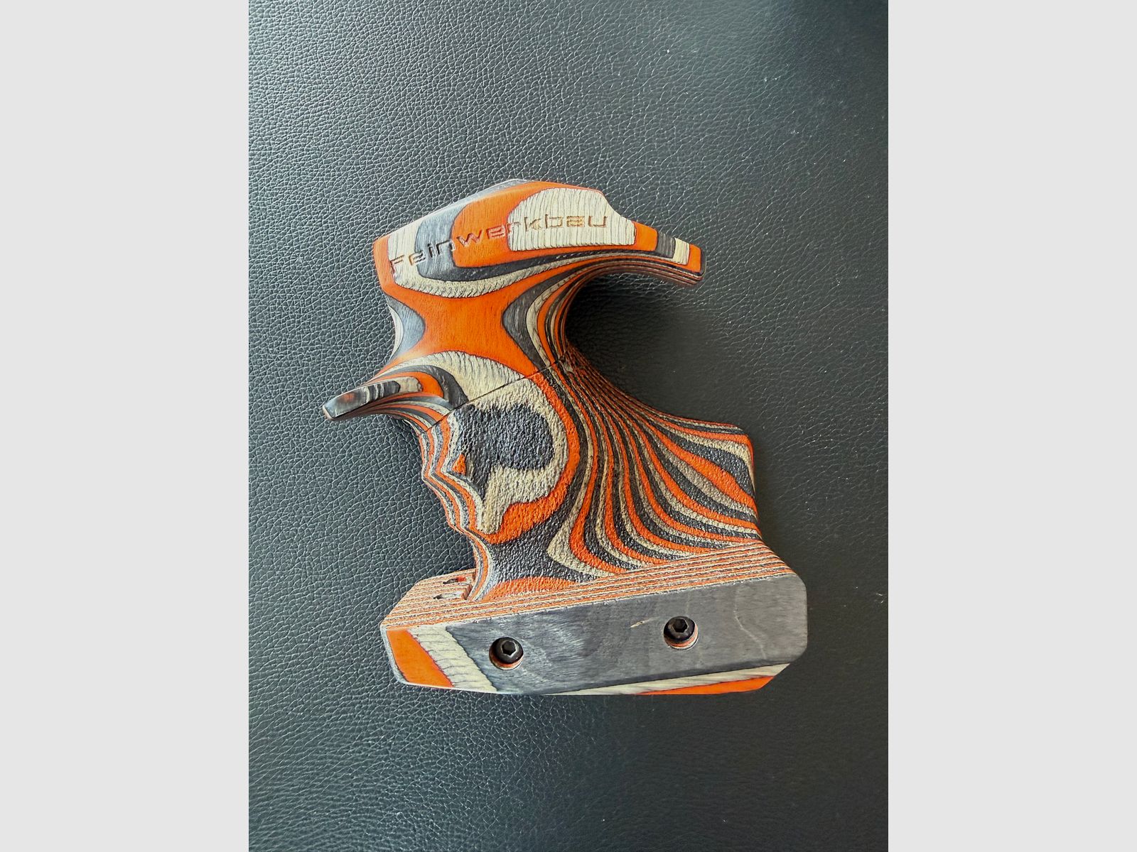 Griff voor Feinwerkbau P8X links maat S - als nieuw