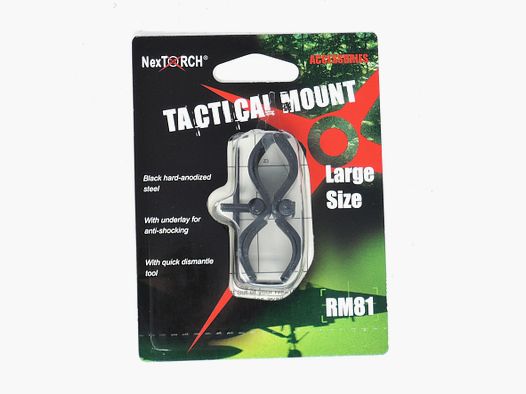 NexTorch Taktische Montage RM81 (Groß 17-25 mm)
