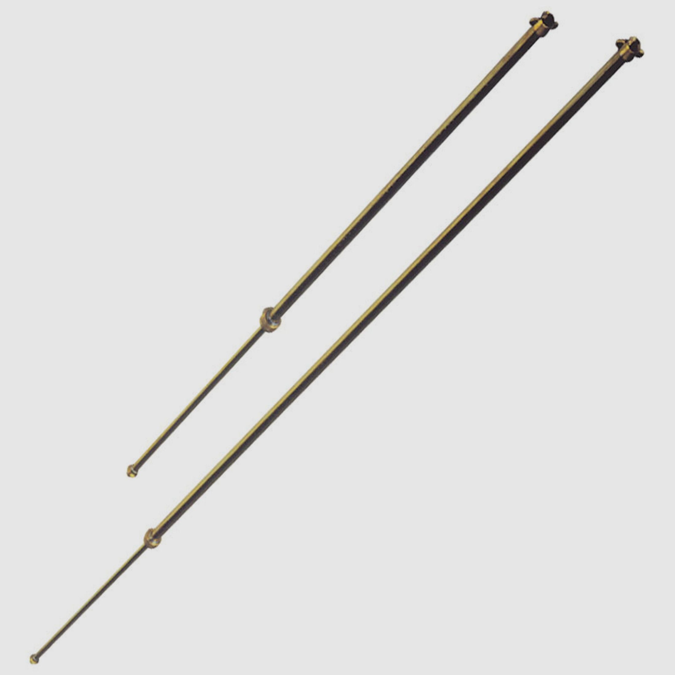 Messing-Teleskoprohr fr Gloria und Mesto Sprhgerte