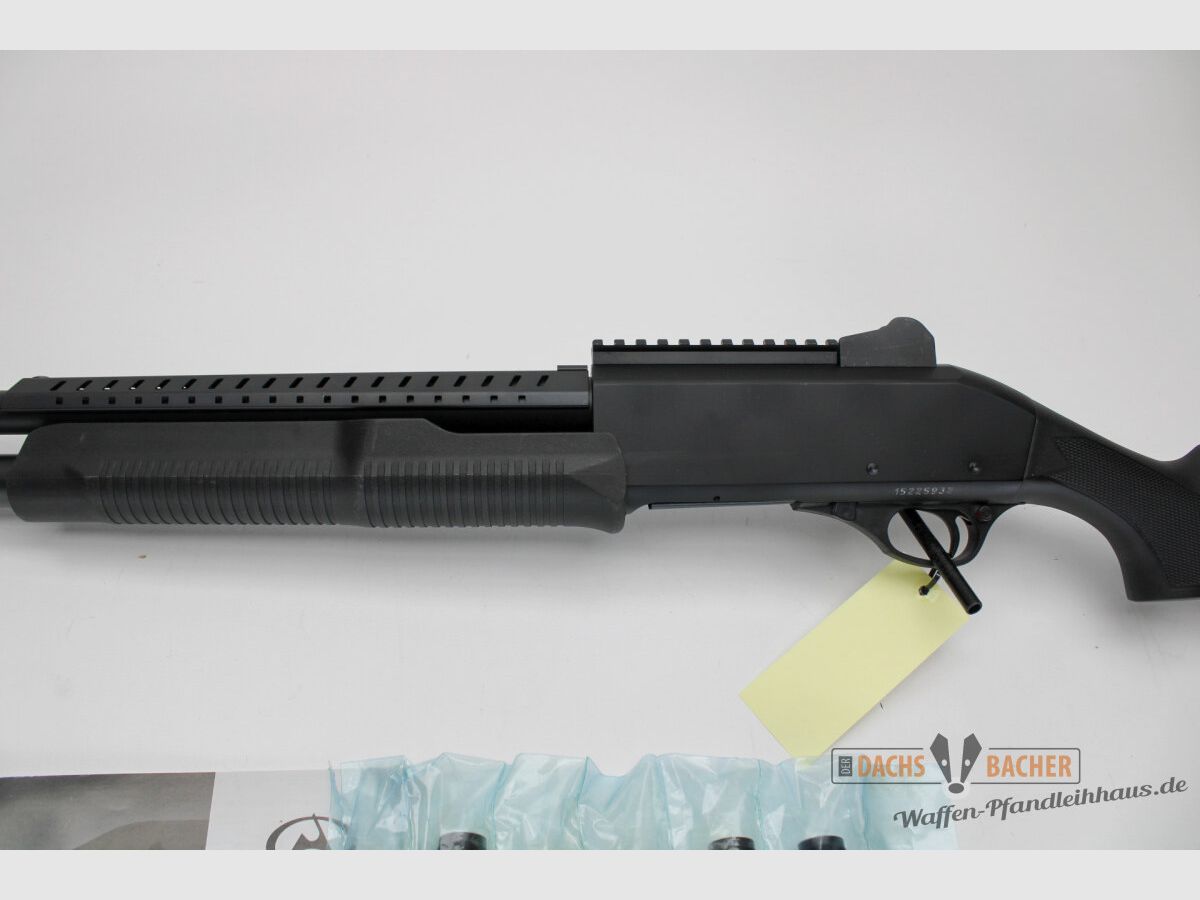 Vorderschaftsrep. Flinte AKKAR TK355 Kal. 12/76 mit komplettem Wechselchokesatz