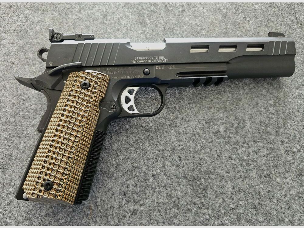 RBF 1911-A1 10 - Ring Champion, 6"